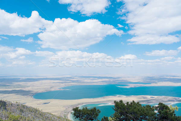 Kazakhstan lakes Stock photo © adam121