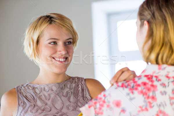 Dressmaker at work Stock photo © adam121