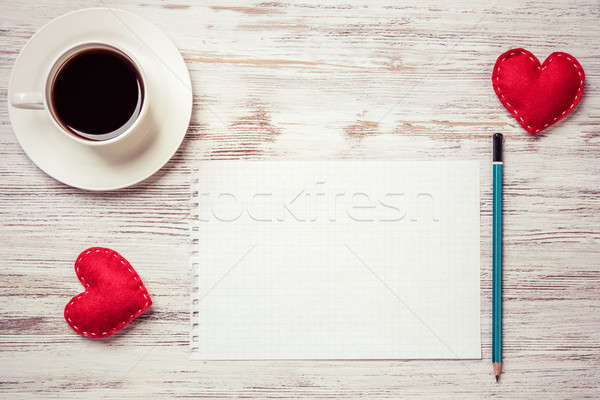 Confession on Valentines day Stock photo © adam121