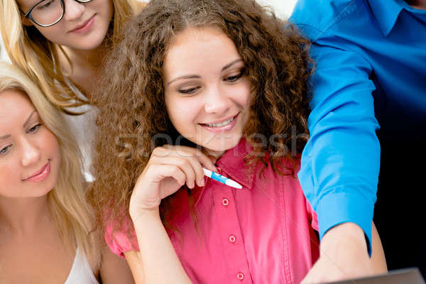 students in the classroom Stock photo © adam121