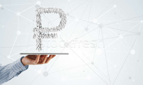 Stock photo: Electronic business concept