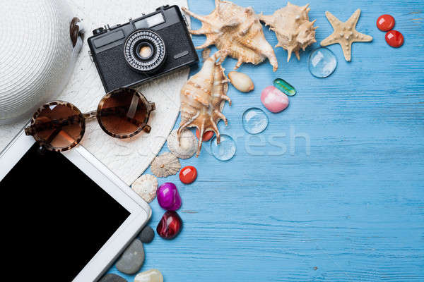 Summer objects for vacation Stock photo © adam121