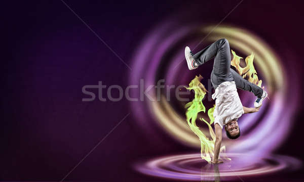 Virtuoso dancer Stock photo © adam121