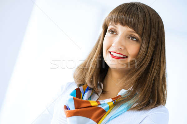 Stock photo: successful business woman