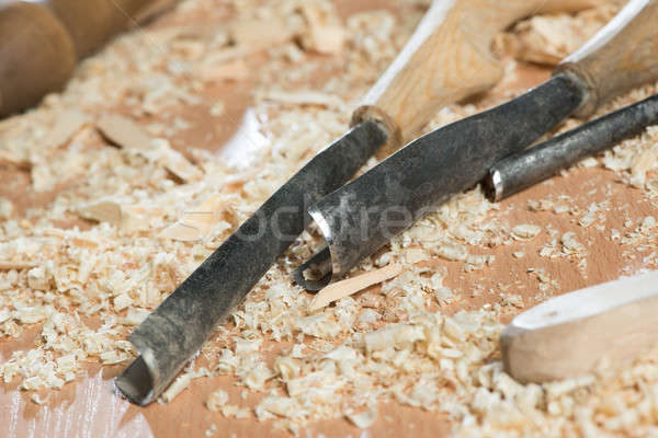 Carpenter's tools Stock photo © adam121