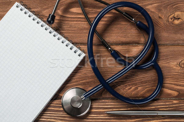 Workplace of a doctor Stock photo © adam121