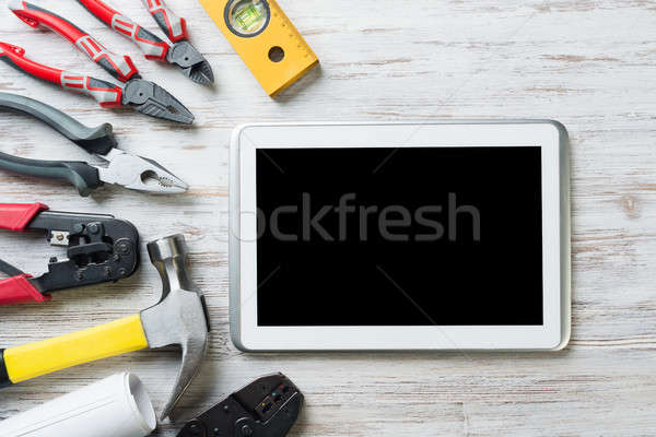 Make online service order Stock photo © adam121