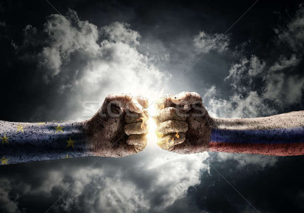 Conflict concept Stock photo © adam121