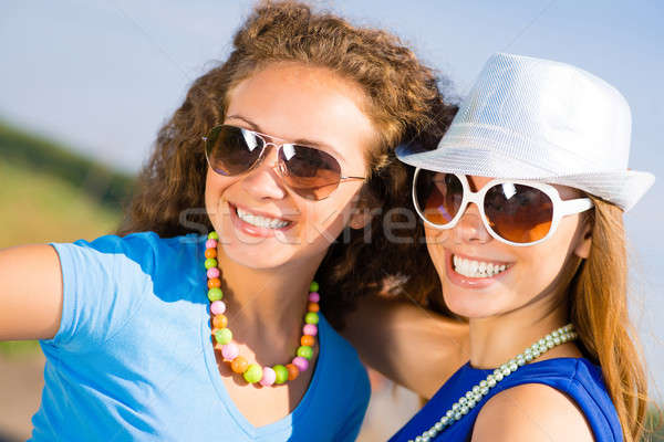 young girls Stock photo © adam121