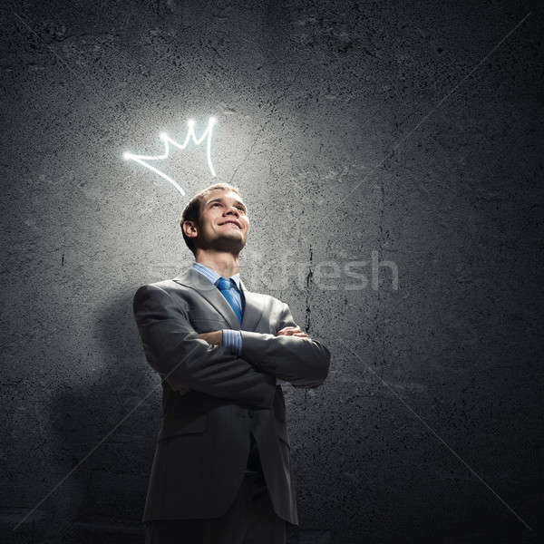 Business king Stock photo © adam121