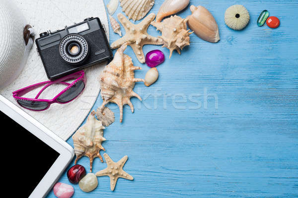 Summer objects for vacation Stock photo © adam121