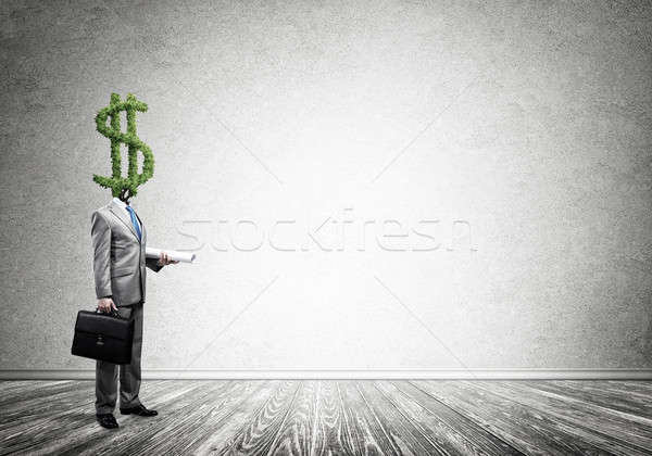 He is always thinking about money Stock photo © adam121