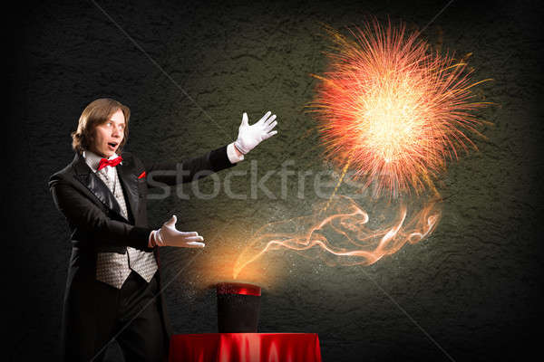 magician Stock photo © adam121