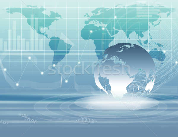 abstract business background Stock photo © adam121