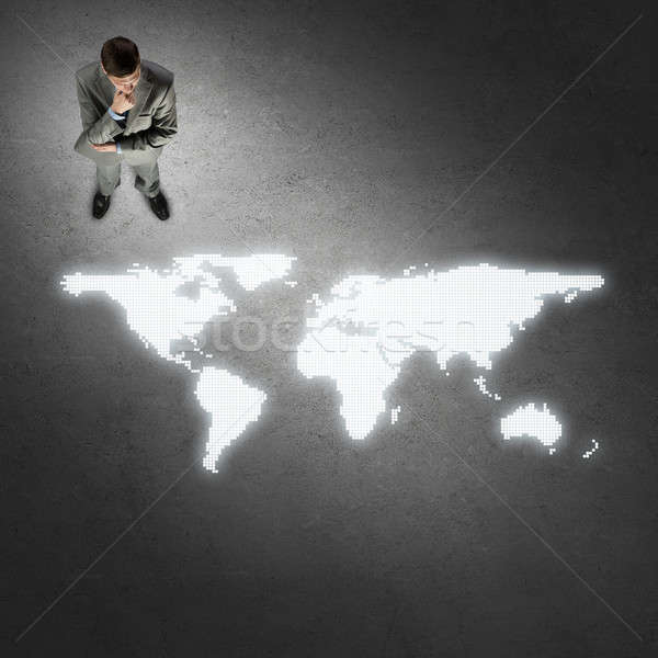 Businessman making desicion Stock photo © adam121