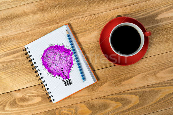 Coffee refreshment break Stock photo © adam121