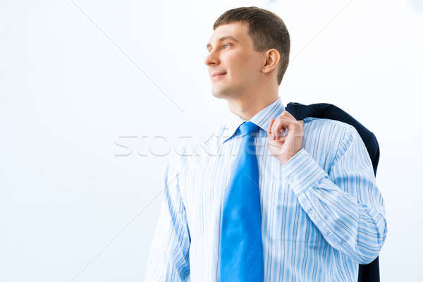 Portrait of a successful businessman Stock photo © adam121