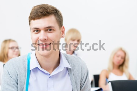 student in the classroom Stock photo © adam121