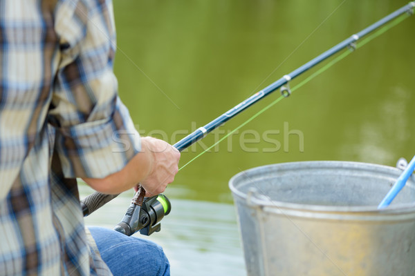 Summer fishing Stock photo © adam121