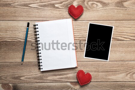 Writing love message Stock photo © adam121