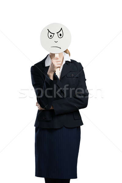 Unrecognizable businesswoman Stock photo © adam121