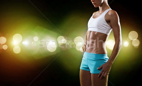 Fitness fille sport femme short [[stock_photo]] © adam121