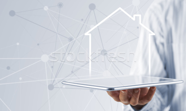 Real estate and property sales Stock photo © adam121