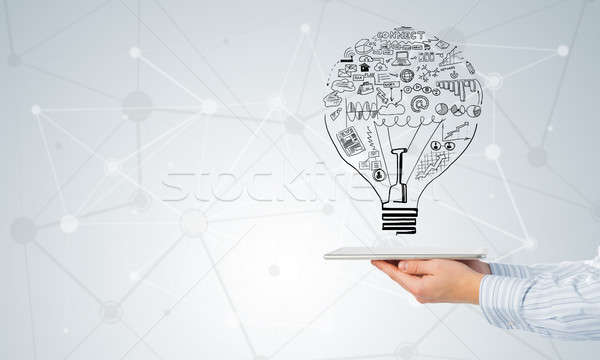 Idea for E-business Stock photo © adam121