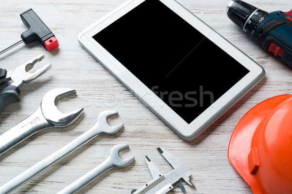 Make online service order Stock photo © adam121
