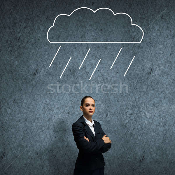 Failure in business Stock photo © adam121