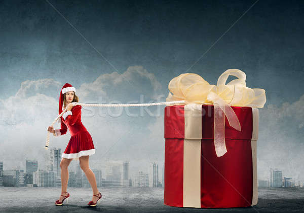 Get your Christmas gift Stock photo © adam121