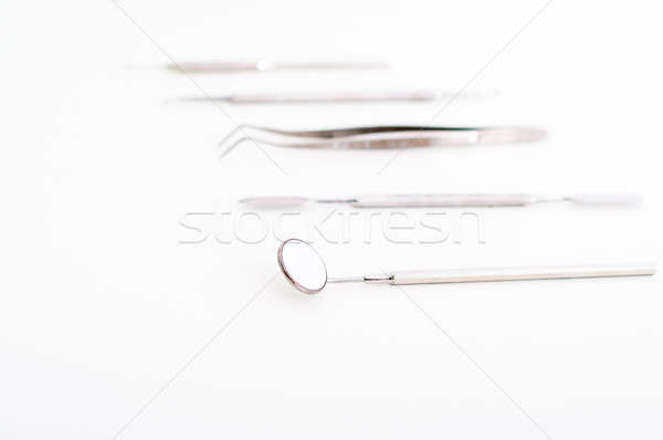 collection of medical instruments Stock photo © adam121