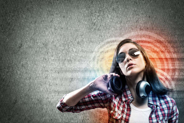 Music lover Stock photo © adam121