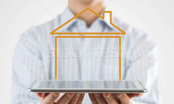 Real estate and property sales Stock photo © adam121