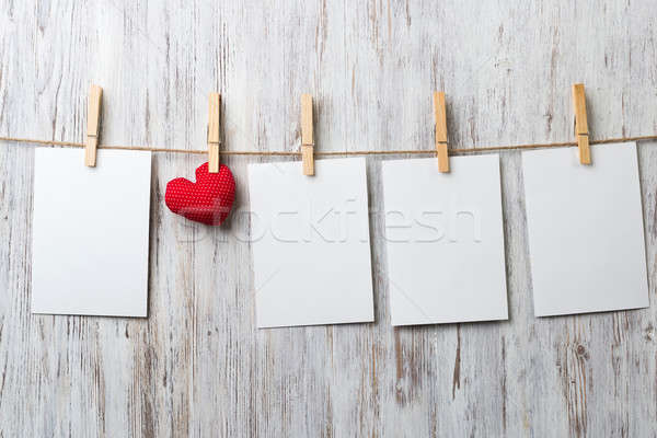 Write some words of love Stock photo © adam121