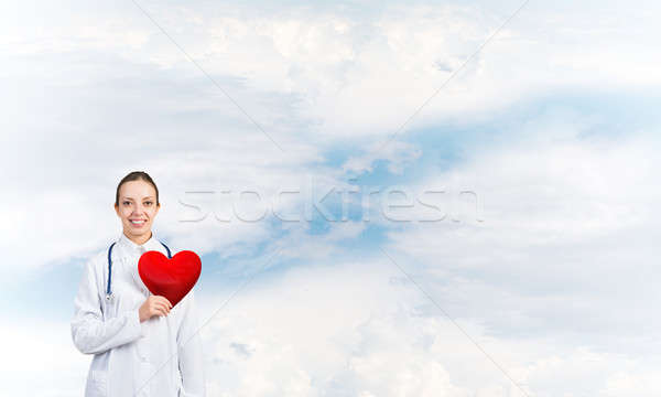 Check your heart health Stock photo © adam121