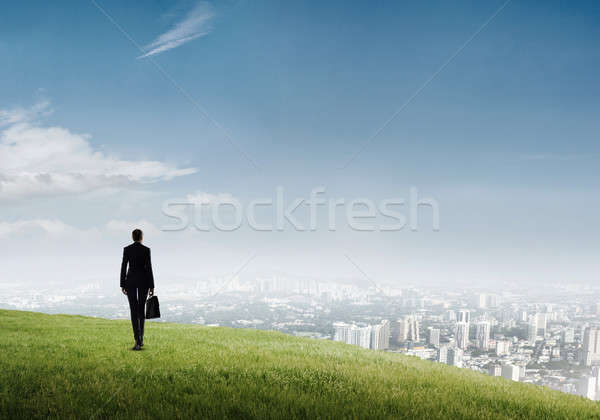 Stock photo: In search of development perspectives