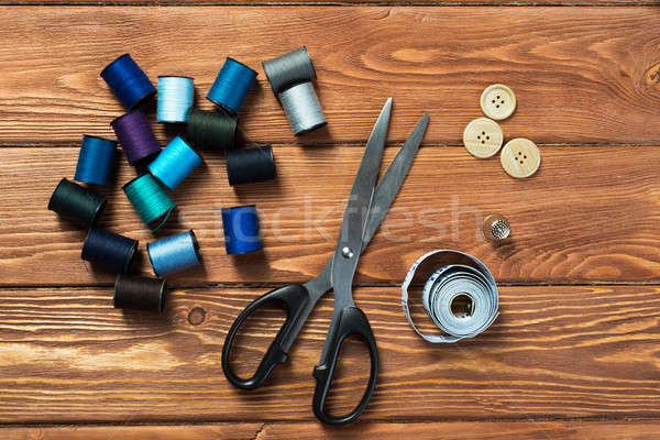 Items for sewing or DIY Stock photo © adam121