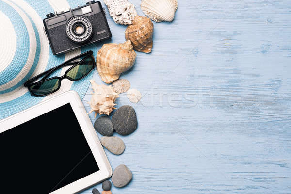 Summer objects for vacation Stock photo © adam121