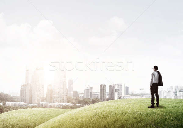 In search of development perspectives Stock photo © adam121