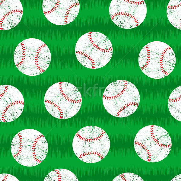 草 背景 フィールド 緑 野球 ストックフォト © adamfaheydesigns