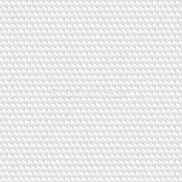 Stock photo: Small white textured mesh 32cm half-tone seamless pattern