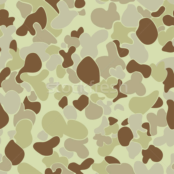 Muster Tarnung Wüste grünen Armee Stock foto © adamfaheydesigns