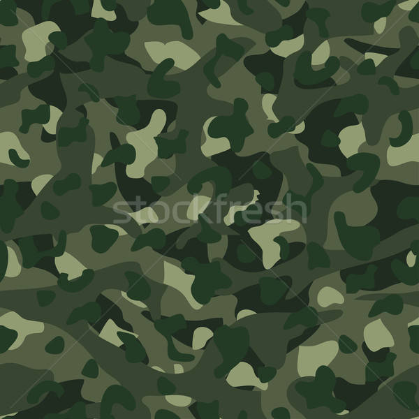 Green mountain disruptive camouflage  seamless pattern Stock photo © adamfaheydesigns