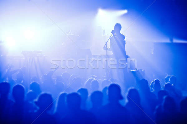 Stock photo: Music concert