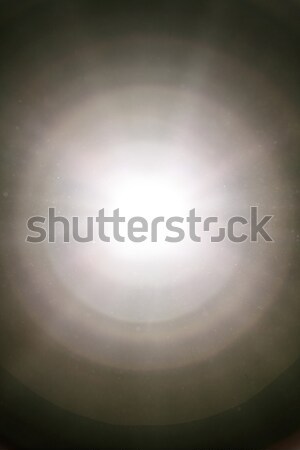 Real Lens Flare and Dusty Atmosphere Stock photo © aetb