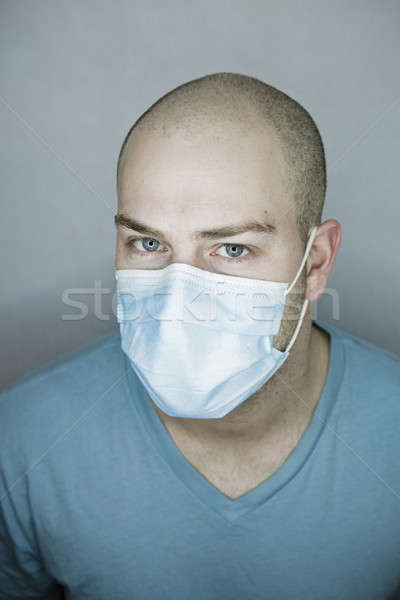 Doctor or Patient looking at you
 Stock photo © aetb