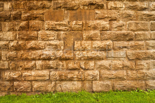 Brick wall Stock photo © aetb