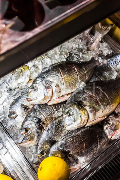 Fish Counter Stock photo © aetb