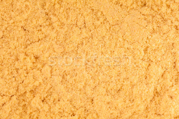 Extreme Closeup of Mustard Powder texture Stock photo © aetb